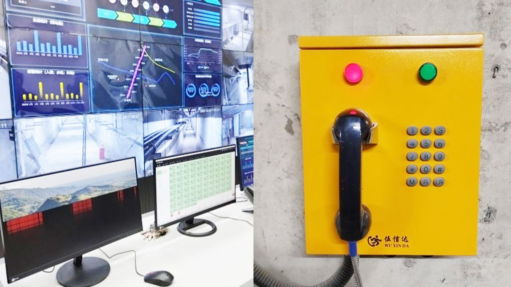 成都太清路南延線綜合管廊給水管線工程 1/2 標(biāo)段管廊光纖電話系統(tǒng) 